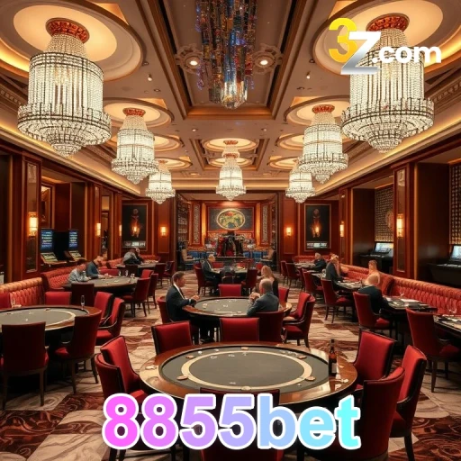 8855bet Cassino